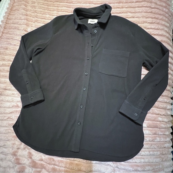 Madewell MWL Fleecelayer Shirt-Jacket M - Picture 4 of 11